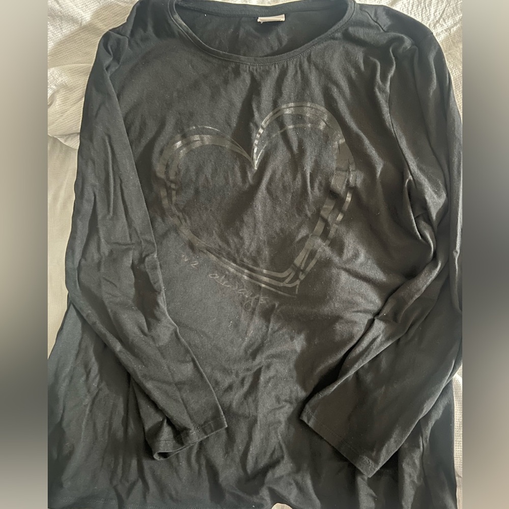 Chicos Love Always Tee XL